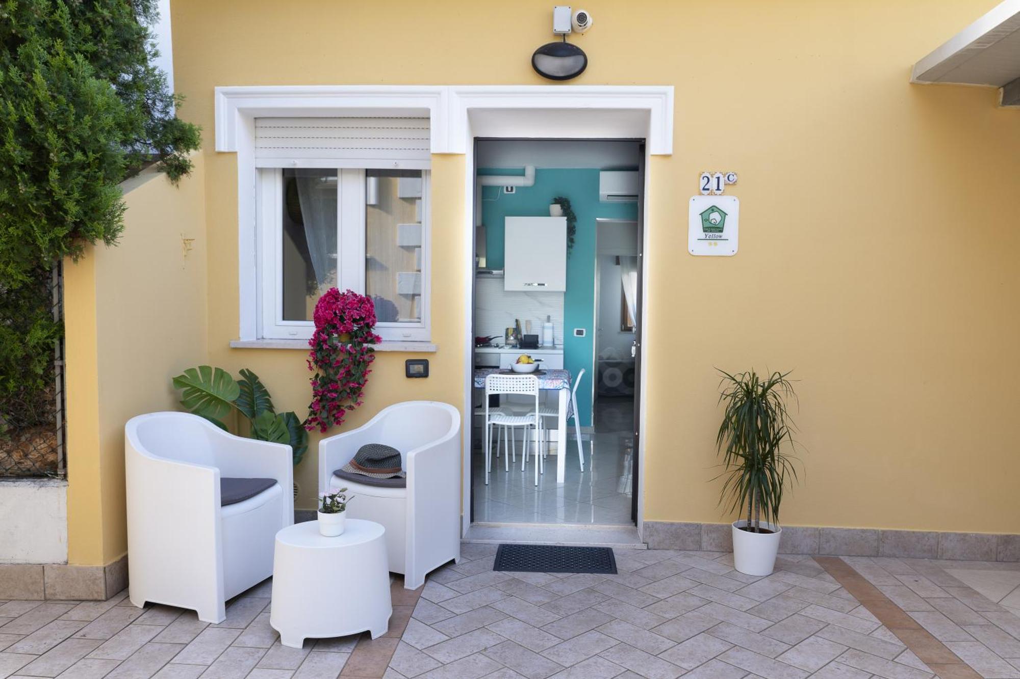 Residence Yellow Rimini Buitenkant foto